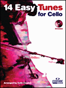 14 EASY TUNES FOR CELLO BK/CD cover